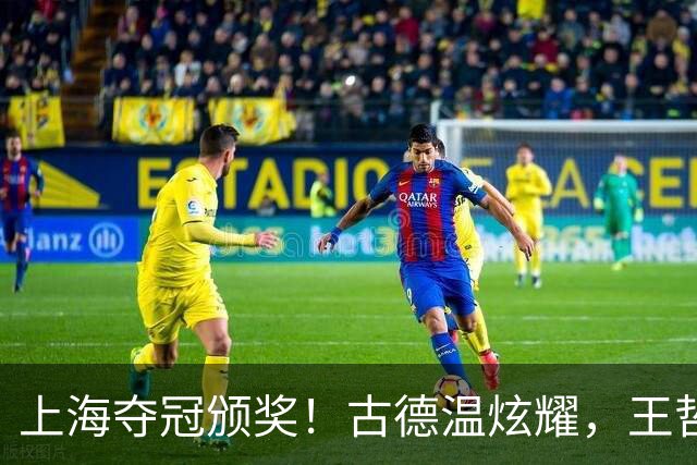 上海夺冠颁奖！古德温炫耀，王哲林举冠军鼎全队欢呼，姚明获特写