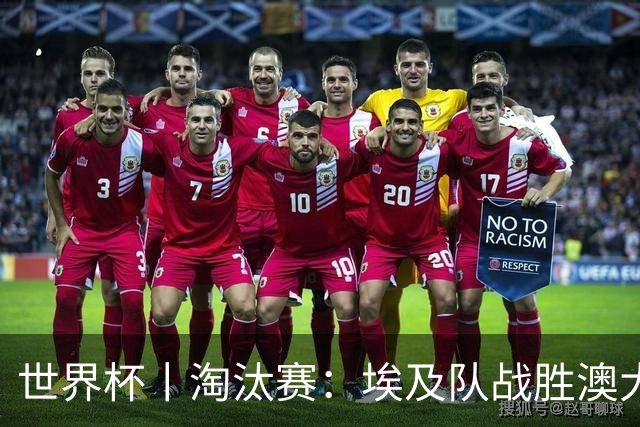 世界杯丨淘汰赛：埃及队战胜澳大利亚队