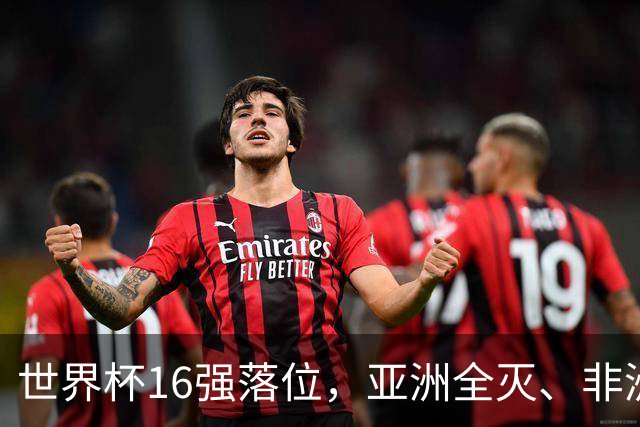 世界杯16强落位，亚洲全灭、非洲队锐减，多场重磅对决来袭