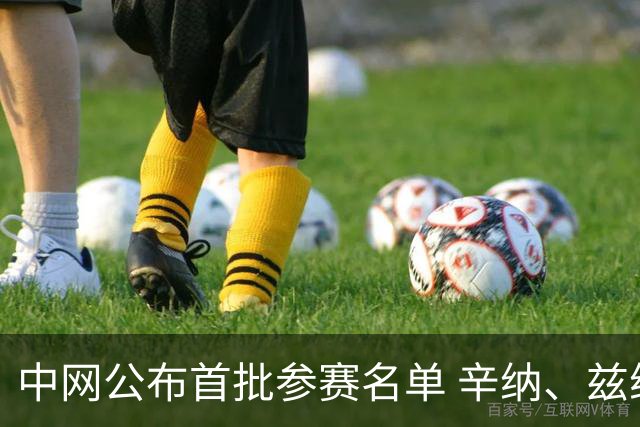 中网公布首批参赛名单 辛纳、兹维列夫确认出战