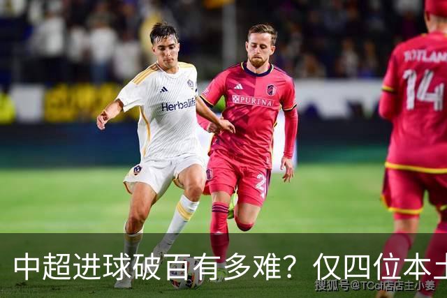 中超进球破百有多难？仅四位本土球员达成，历史射手王仍在场上
