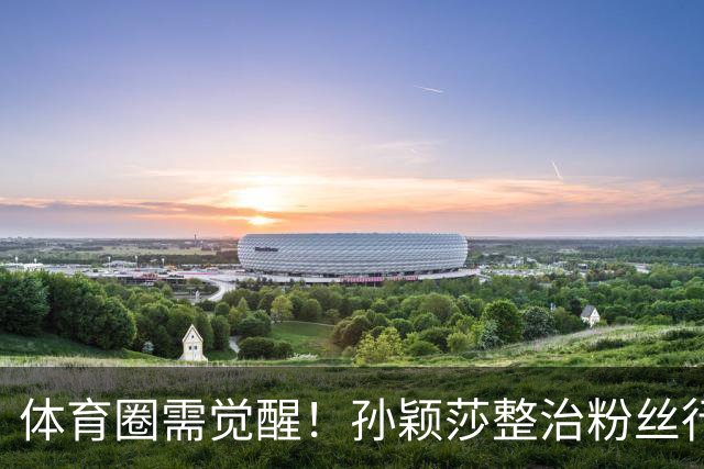 体育圈需觉醒！孙颖莎整治粉丝行为，向鹏直言相劝