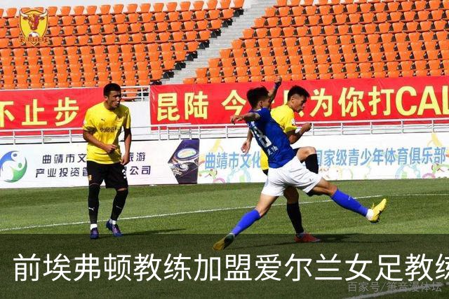 前埃弗顿教练加盟爱尔兰女足教练组，共同备战世界杯资格赛