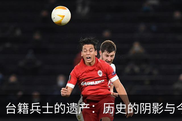 台籍兵士的遗产：历史的阴影与今天的政治