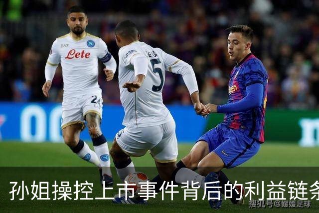孙姐操控上市事件背后的利益链条解析