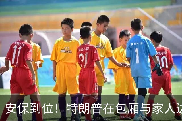 安保到位！特朗普在包厢与家人边聊边看总决赛 用防弹玻璃隔开！