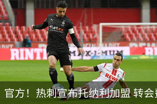 官方！热刺宣布托纳利加盟 转会费1亿镑再破队史纪录