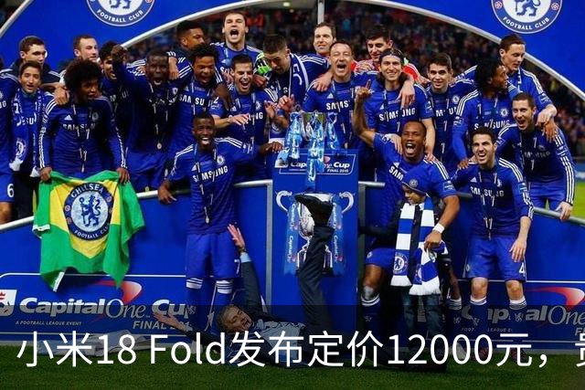 小米18 Fold发布定价12000元，贵的理由揭晓