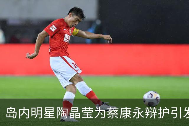 岛内明星陶晶莹为蔡康永辩护引发公众争议