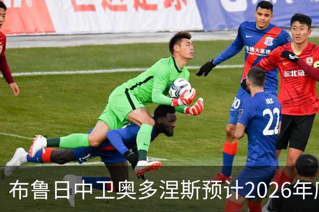 布鲁日中卫奥多涅斯预计2026年底伤愈复出