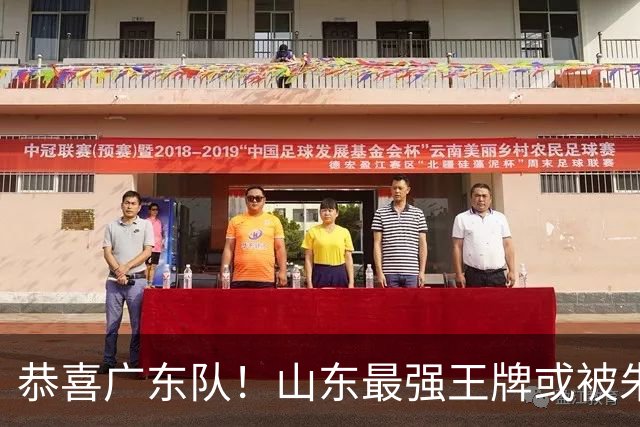 恭喜广东队！山东最强王牌或被朱芳雨挖走，这可是加强版萨林杰