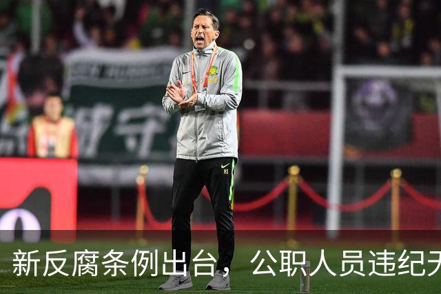 新反腐条例出台，公职人员违纪无处可逃