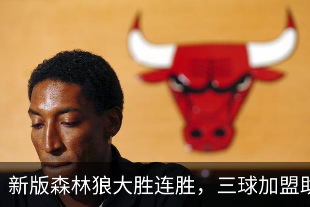 新版森林狼大胜连胜，三球加盟助力表现抢眼
