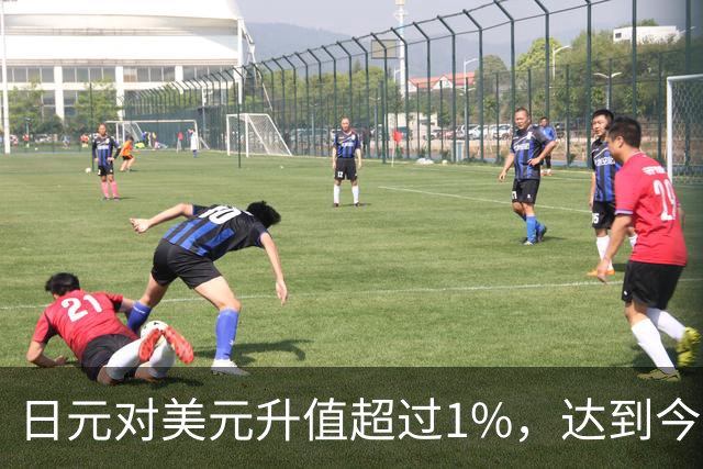 日元对美元升值超过1%，达到今年以来最高点