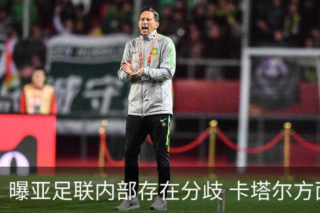 曝亚足联内部存在分歧 卡塔尔方面仍然支持因凡蒂诺