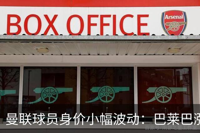 曼联球员身价小幅波动：巴莱巴涨幅显著，拉什福德下滑