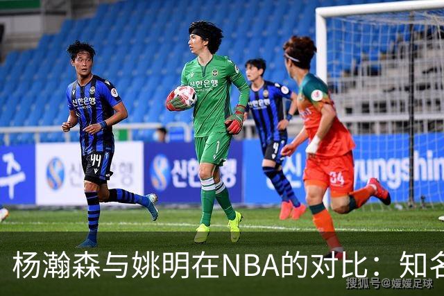 杨瀚森与姚明在NBA的对比：知名度和实力差距明显