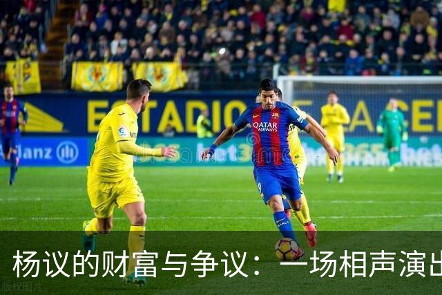 杨议的财富与争议：一场相声演出的背后