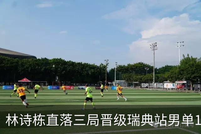 林诗栋直落三局晋级瑞典站男单16强