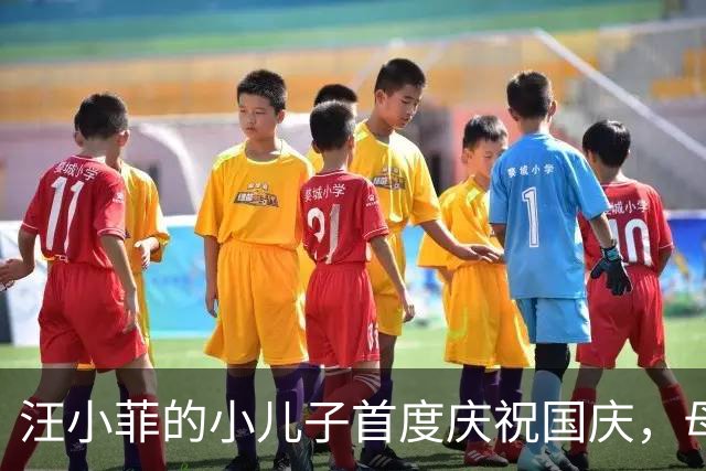 汪小菲的小儿子首度庆祝国庆，母亲马筱梅抱他合影纪念
