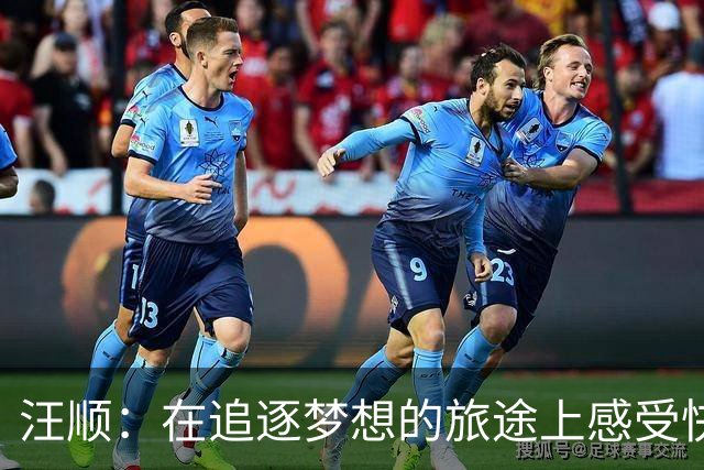汪顺：在追逐梦想的旅途上感受快乐
