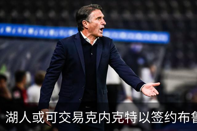 湖人或可交易克内克特以签约布鲁斯-布朗