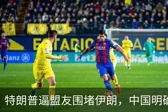 特朗普逼盟友围堵伊朗，中国明确不跟随