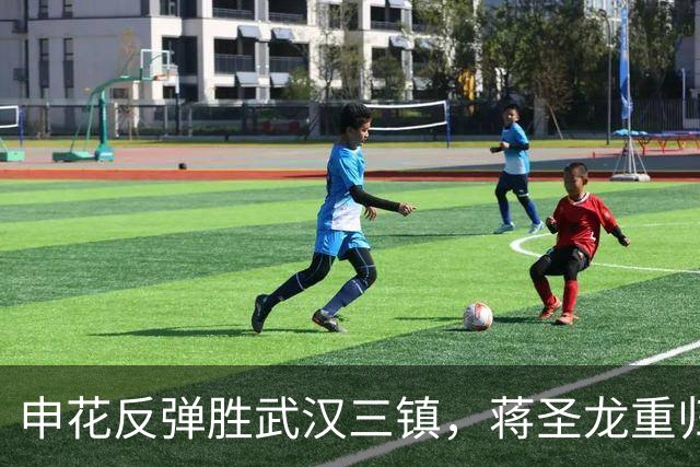 申花反弹胜武汉三镇，蒋圣龙重归赛场