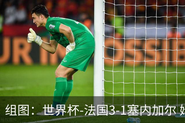 组图：世界杯-法国3-1塞内加尔 姆巴佩梅开二度