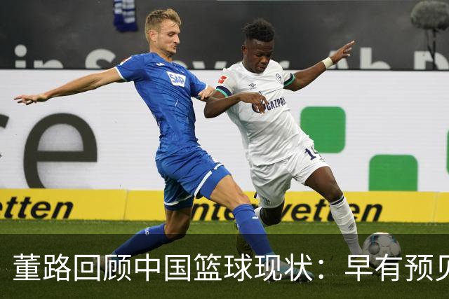 董路回顾中国篮球现状：早有预见的困境