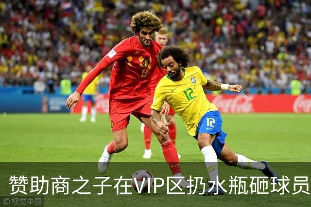 赞助商之子在VIP区扔水瓶砸球员引发争议