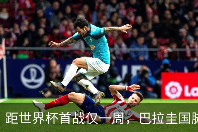 距世界杯首战仅一周，巴拉圭国脚恩西索友谊赛受伤捂脸落泪