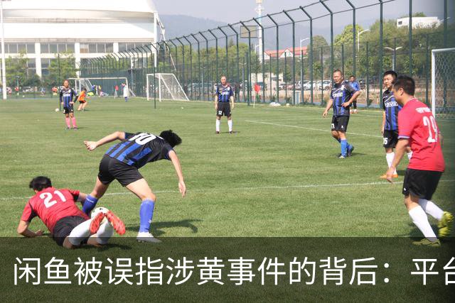 闲鱼被误指涉黄事件的背后：平台的反击与责任