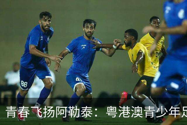 青春飞扬阿勒泰：粤港澳青少年足球交流赛
