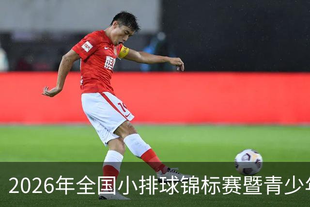 2026年全国小排球锦标赛暨青少年夏令营盘锦开幕