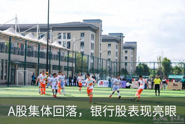 A股集体回落，银行股表现亮眼