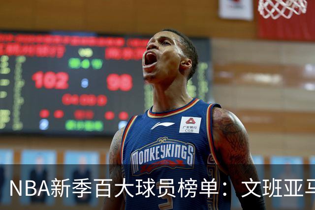 NBA新季百大球员榜单：文班亚马居首，老牌球星排名尴尬